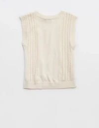 Pickletini Donna Sweater Crochet Top