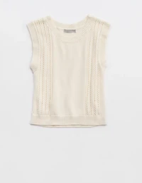 Pickletini Donna Sweater Crochet Top