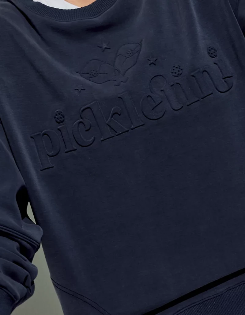 Pickletini Rosa Long Sleeve Sweatshirt