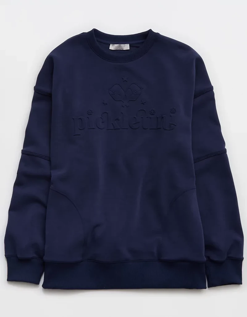 Pickletini Rosa Long Sleeve Sweatshirt