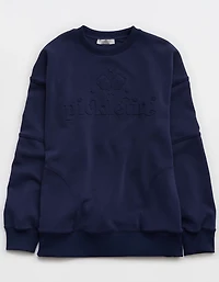 Pickletini Rosa Long Sleeve Sweatshirt