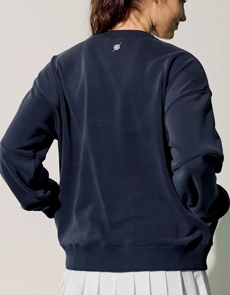 Pickletini Rosa Long Sleeve Sweatshirt