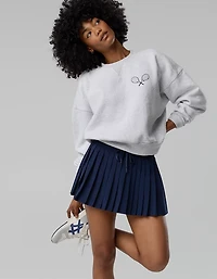 OFFLINE By Aerie x USTA Foundation Cloud Fleece Crewneck Sweatshirt
