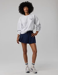 OFFLINE By Aerie x USTA Foundation Cloud Fleece Crewneck Sweatshirt