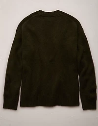 AE77 Premium Alpaca-Blend Sweater