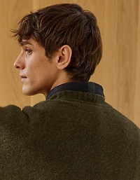 AE77 Premium Alpaca-Blend Sweater