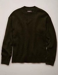 AE77 Premium Alpaca-Blend Sweater