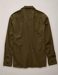 Chemise de travail en popeline haut gamme AE77