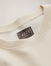 AE77 Premium Fleece Crew Neck Sweatshirt
