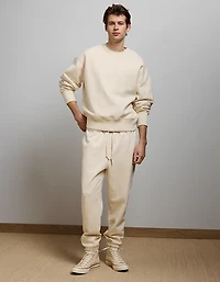 AE77 Premium Fleece Crew Neck Sweatshirt