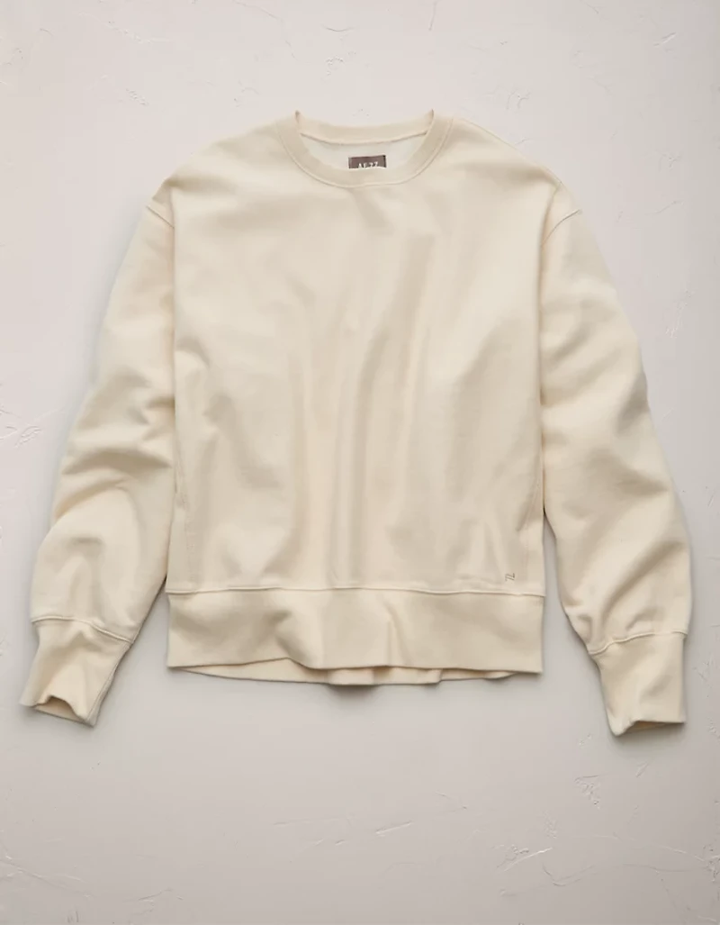 AE77 Premium Fleece Crew Neck Sweatshirt