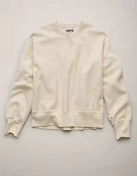 AE77 Premium Fleece Crew Neck Sweatshirt