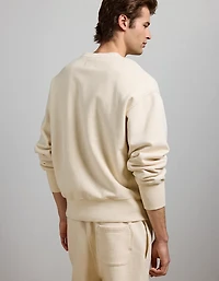 AE77 Premium Fleece Crew Neck Sweatshirt