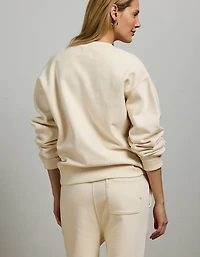 AE77 Premium Fleece Crew Neck Sweatshirt