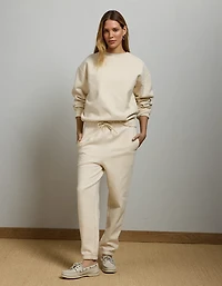 AE77 Premium Fleece Crew Neck Sweatshirt