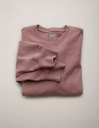 AE77 Premium Fleece Crew Neck Sweatshirt