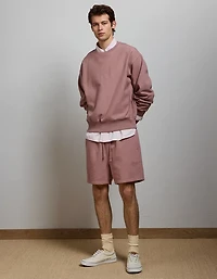 AE77 Premium Fleece Crew Neck Sweatshirt