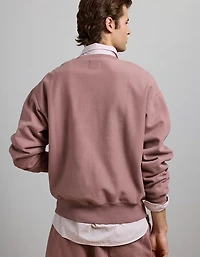 AE77 Premium Fleece Crew Neck Sweatshirt