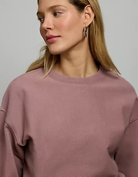 AE77 Premium Fleece Crew Neck Sweatshirt