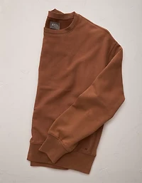 AE77 Premium Fleece Crew Neck Sweatshirt