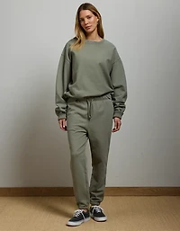 AE77 Premium Fleece Crew Neck Sweatshirt