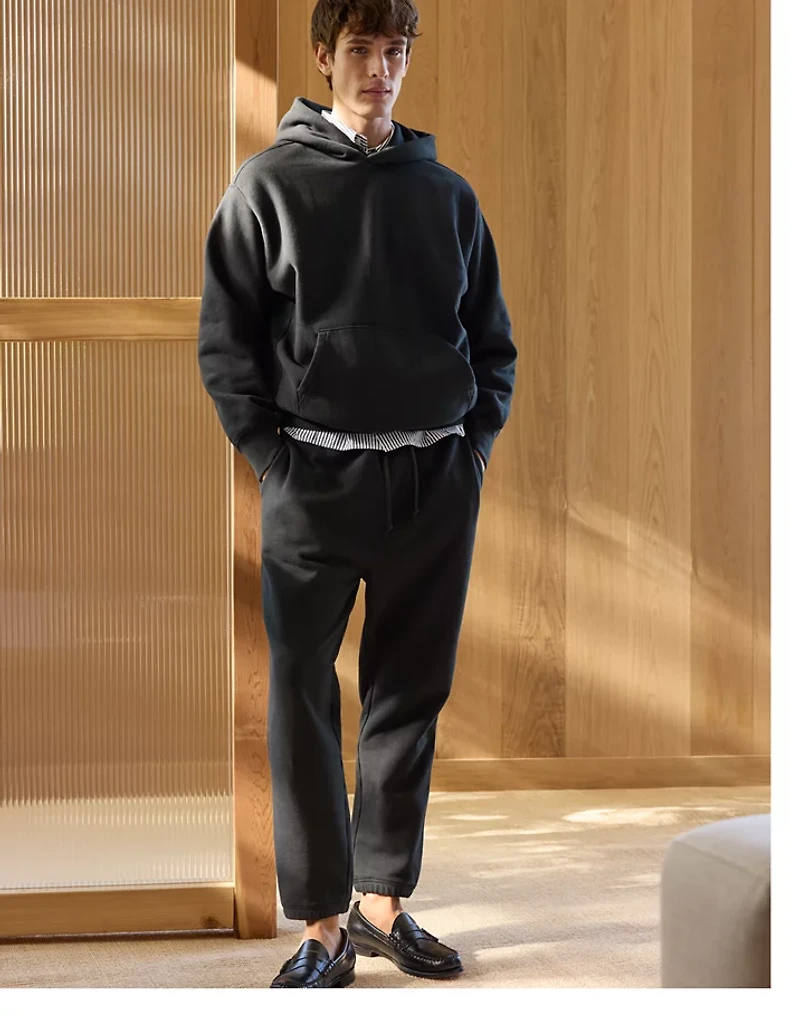 AE77 Premium Fleece Hoodie