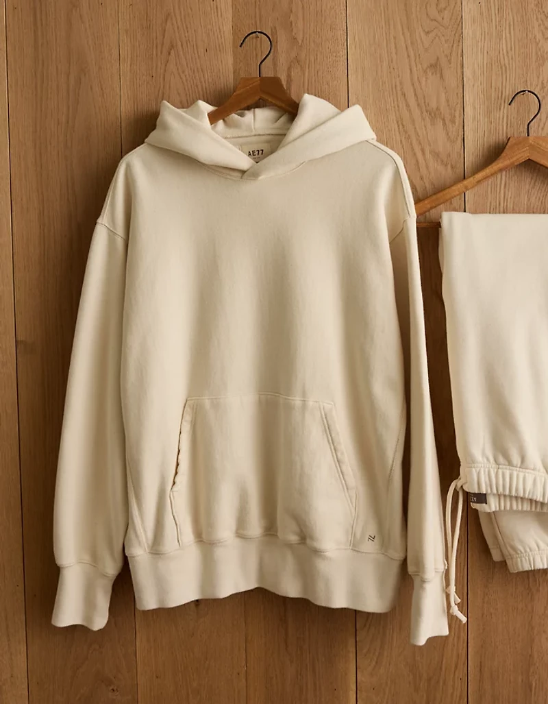 Chandail à capuchon en molleton haut de gamme AE77