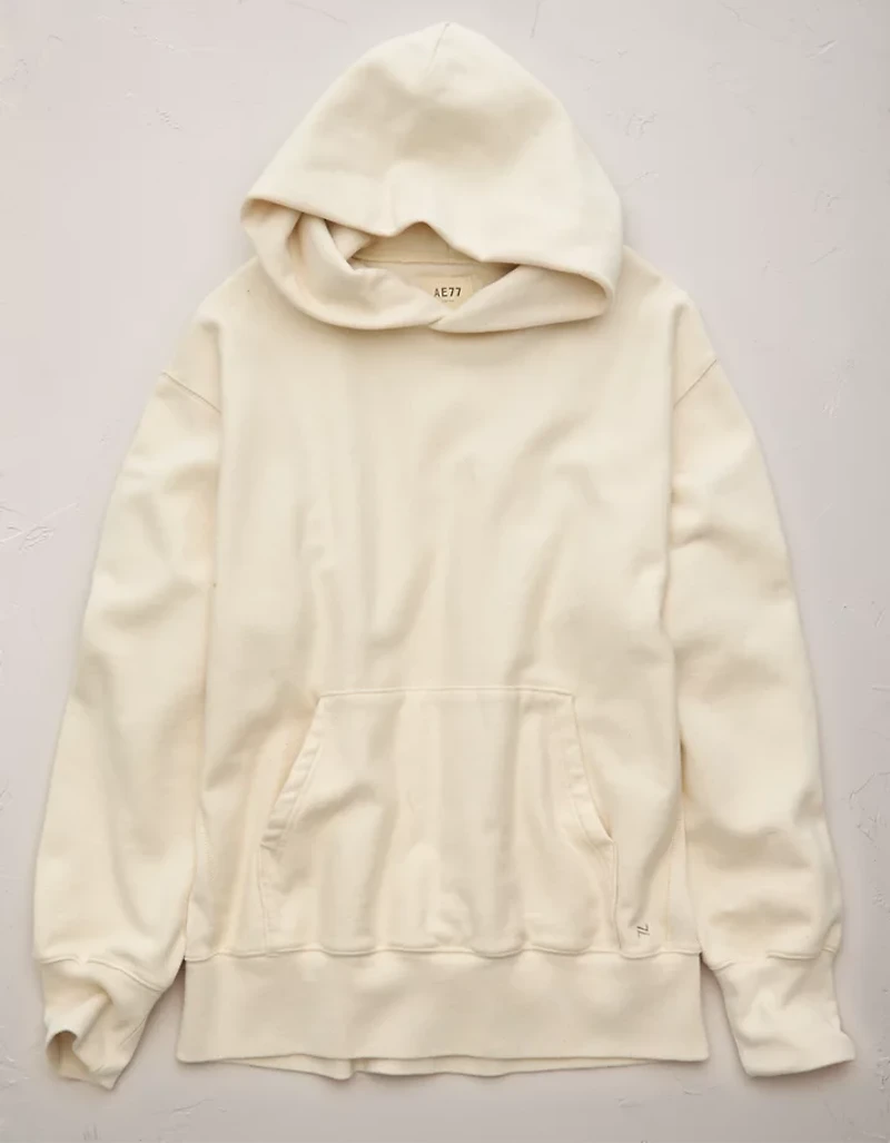 Chandail à capuchon en molleton haut de gamme AE77