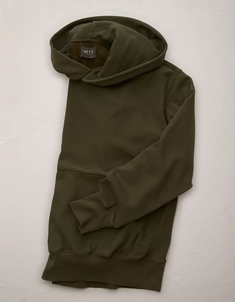 Chandail à capuchon en molleton haut de gamme AE77