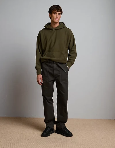 Chandail à capuchon en molleton haut de gamme AE77