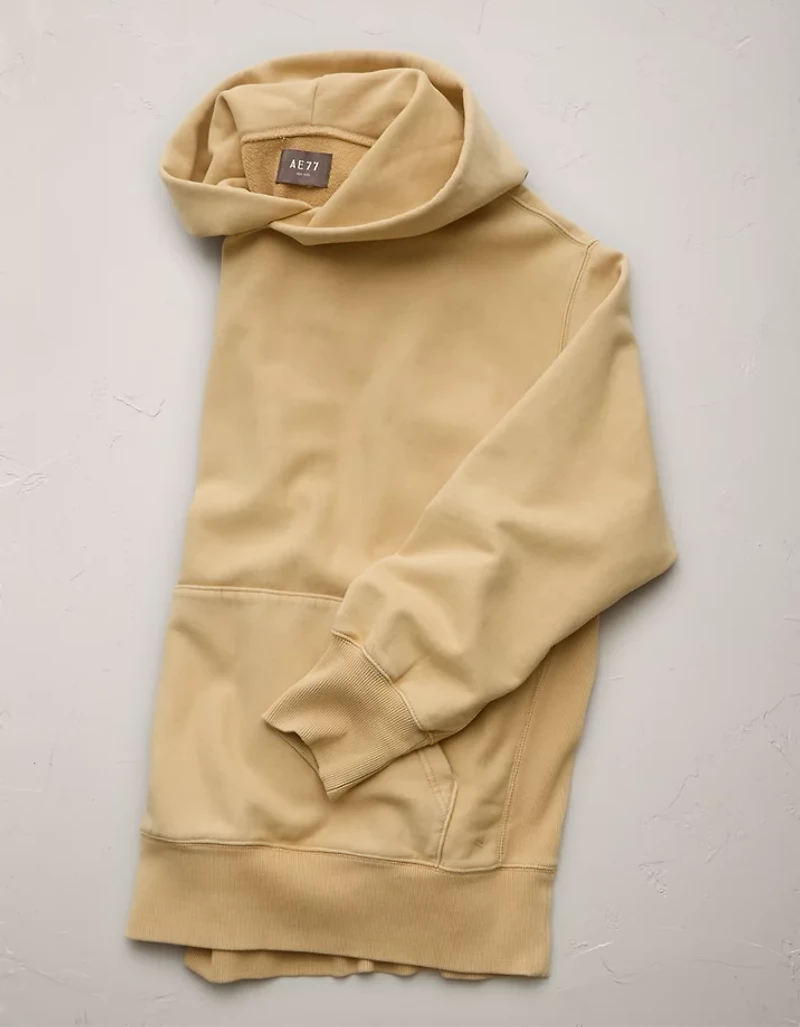 Chandail à capuchon en molleton haut de gamme AE77