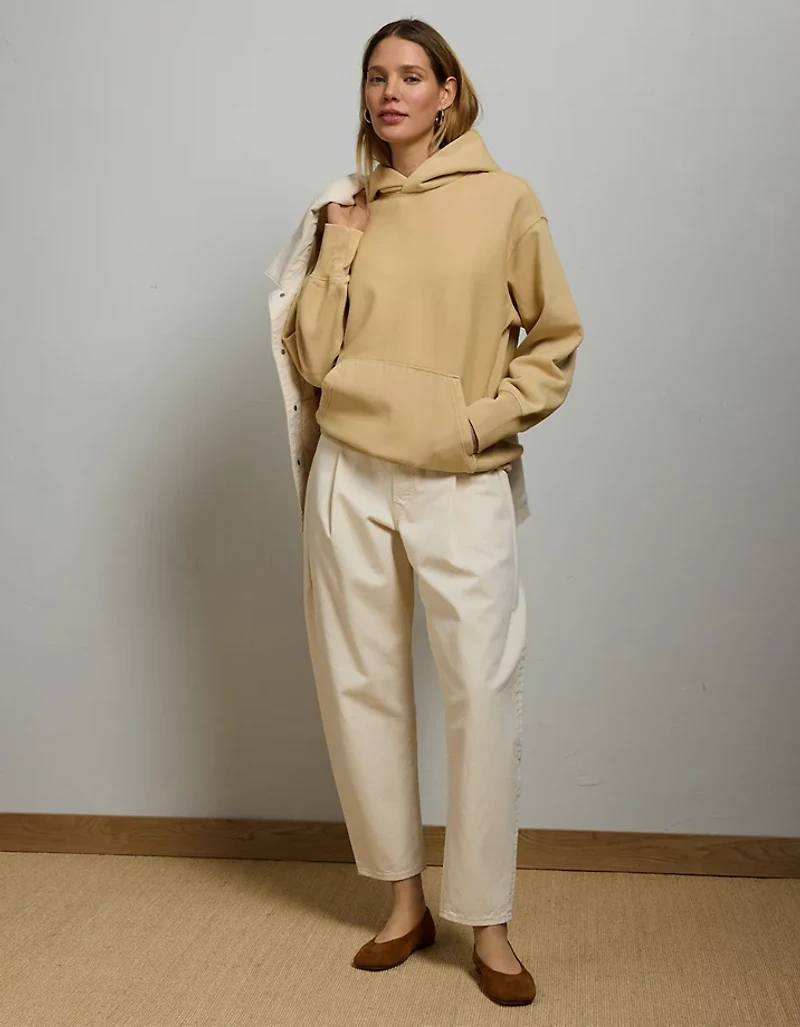 Chandail à capuchon en molleton haut de gamme AE77