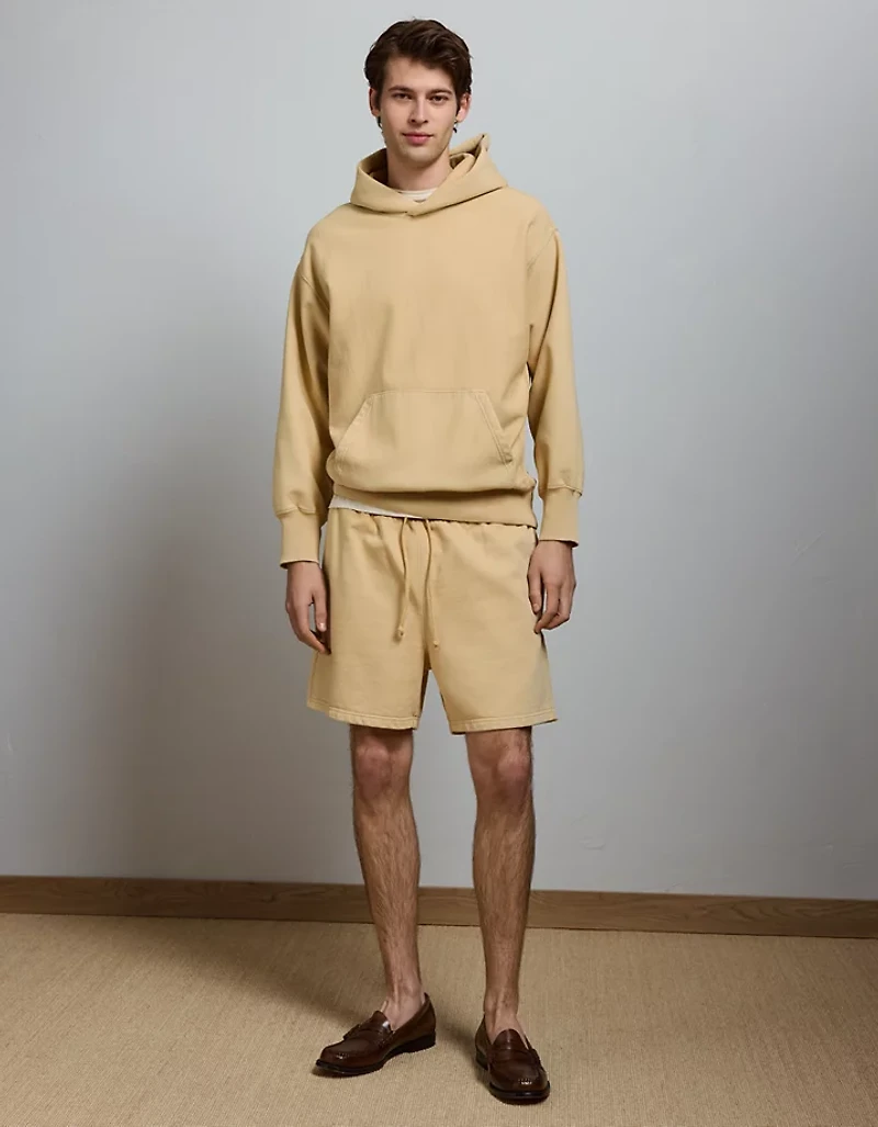 Chandail à capuchon en molleton haut de gamme AE77