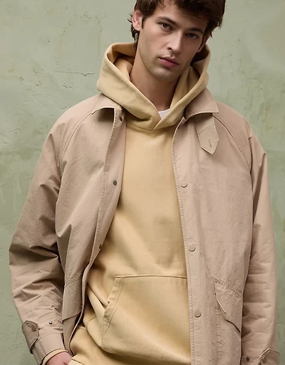 Chandail à capuchon en molleton haut de gamme AE77