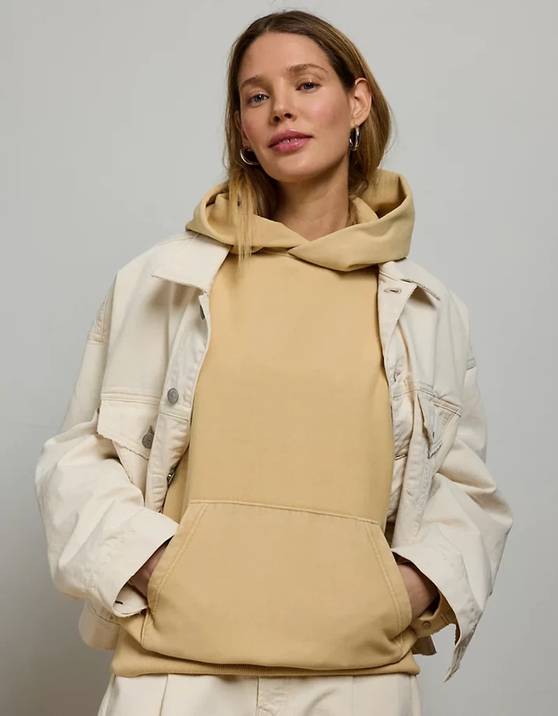 Chandail à capuchon en molleton haut de gamme AE77