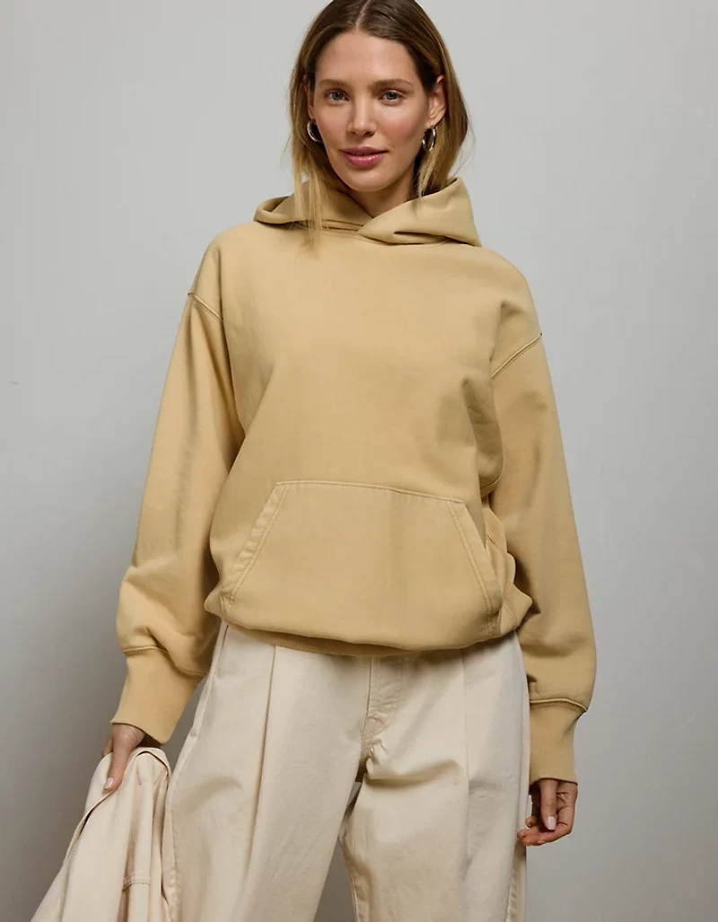 Chandail à capuchon en molleton haut de gamme AE77