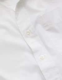 Chemise à col boutonné en popeline AE77