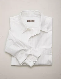 AE77 Premium Poplin Button-Up Shirt