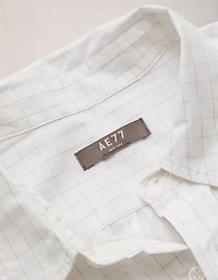AE77 Premium Poplin Button-Up Shirt