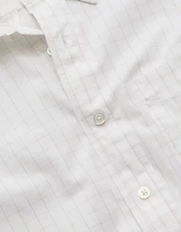 AE77 Premium Poplin Button-Up Shirt