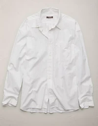 AE77 Premium Poplin Button-Up Shirt