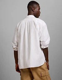 AE77 Premium Poplin Button-Up Shirt