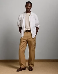 AE77 Premium Poplin Button-Up Shirt