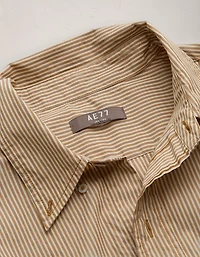 AE77 Premium Poplin Button-Up Shirt