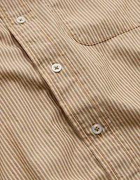 AE77 Premium Poplin Button-Up Shirt