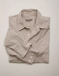 AE77 Premium Poplin Button-Up Shirt