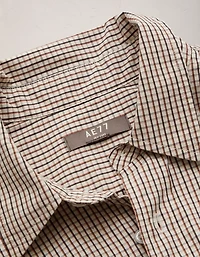 AE77 Premium Poplin Button-Up Shirt