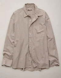 AE77 Premium Poplin Button-Up Shirt