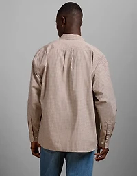 AE77 Premium Poplin Button-Up Shirt