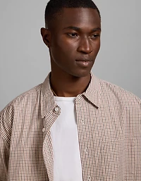 AE77 Premium Poplin Button-Up Shirt